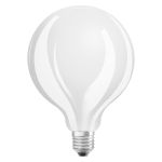 Ledvance Classic LED E27 Globe Fadenlampe Matt 7.5W 1055lm - 827 Extra Warmweiß | Dimmbar - Ersatz für 75W
