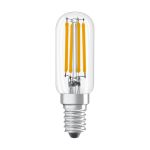 Ledvance Special LED E14 Röhre one-handed Fadenlampe Klar 4.2W 470lm - 827 Extra Warmweiß | Ersatz für 40W