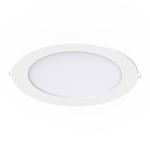 Noxion LED Downlight Slim V2.0 20W 2000lm 120D - 830 Warmweiß | 225mm - Ausschnitt 200mm - IP44 - Dali Dimmbar 