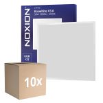 Mehrfachpackung 10x Noxion LED Panel Ecowhite V3.0 36W 3800lm - 865 Tageslichtweiß | 60x60cm