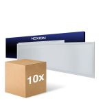 Mehrfachpackung 10x Noxion LED Panel Ecowhite V4.0 28W 3360lm CCT  |  300X1200 UGR<19