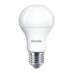 Philips Corepro LED Glühbirne E27 Birne Matt 10W 1055lm - 827 Extra Warmweiß | Ersatz für 75W