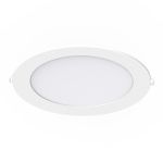 Noxion LED Downlight Slim V2.0 20W 2000lm 120D - 830 Warmweiß | 225mm - Ausschnitt 200mm - IP44 
