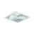 Philips LED Downlight LuxSpace Quadrat DN572B VLC-E 20.9W 2600lm 80D - 840 Kaltweiß | 214mm - Aluminium Reflektor - Dali Dimmbar