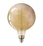 Philips Classic LED Globe E27 200mm Fadenlampe Gold 7W 470lm - 818 Extra Warmweiß | Dimmbar - Ersatz für 40W