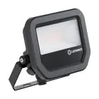 Ledvance Led-Scheinwerfer Aluminium Schwarz 8W 1200lm 100D - 840 Kaltweiß | IP66 - Symmetrisch
