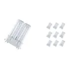 Mehrfachpackung 10x Osram Dulux F 36W 840 | Kaltweiß - 4-Pins