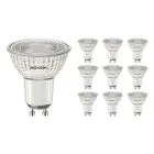 Mehrfachpackung 10x Noxion PerfectColor LED-Spot GU10 PAR16 4W 345lm 60D - 927 Extra Warmweiß | Höchste Farbwiedergabe - Dimmbar - Ersatz für 50W
