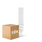 Mehrfachpackung 10x Noxion Lucent PL-C LED 5.2W - 840 Kaltweiß | Ersatz Für 18W