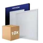 Mehrfachpackung 10x Noxion LED Panel Ecowhite V4.0 28W 3360lm CCT  |  620X620 UGR