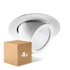 Mehrfachpackung 4x Noxion LED Downlight Forza Weiß 35W 3100lm 36D - 940 Kaltweiß | 168mm - Höchste Farbwiedergabe