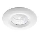 Noxion LED-Spot Forseti Weiß 6W 400lm 36D - 927 Extra Warmweiß | Ausschnitt 72mm - IP44 - Höchste Farbwiedergabe - Dimmbar